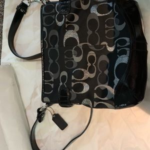 Coach purse like new